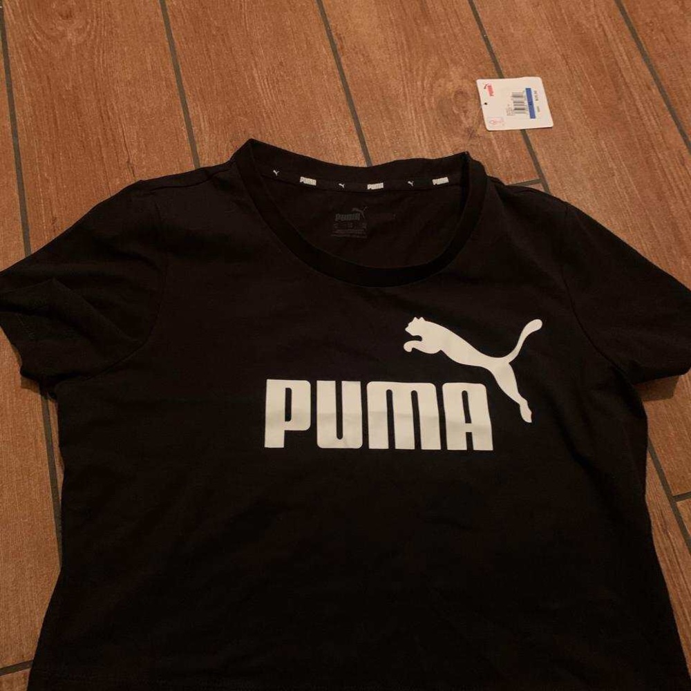 Puma crop tee